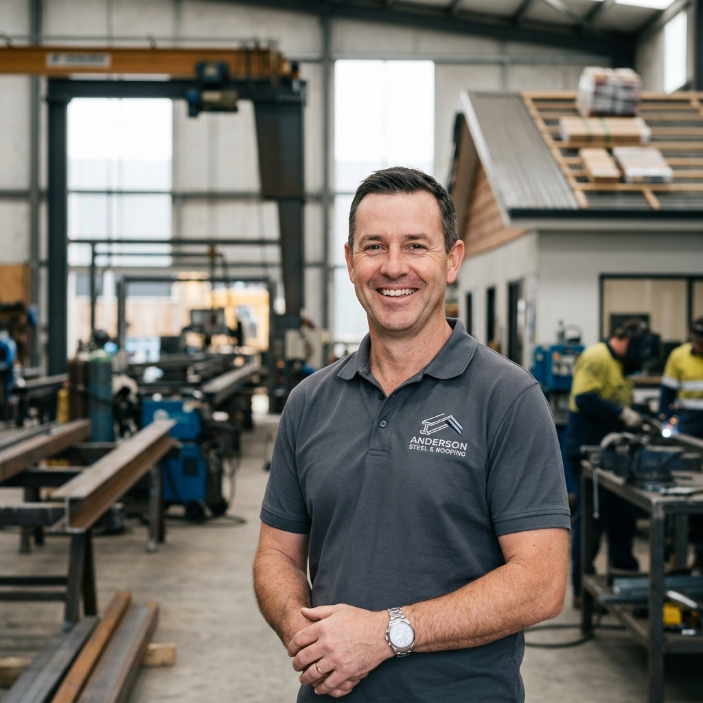 Founder of Metro Fabrication